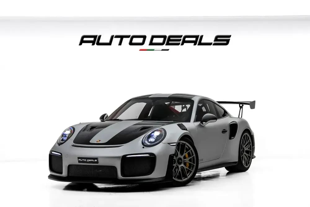 Used Porsche 911 2018