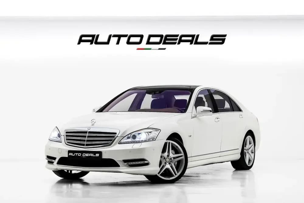 Used Mercedes-Benz S-Class 2011