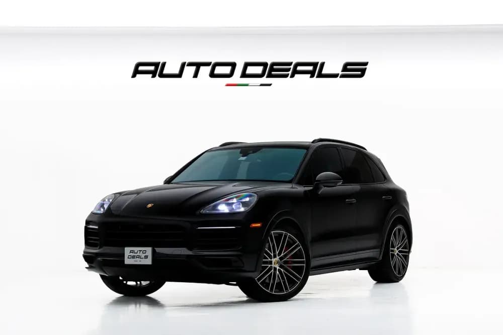 Used Porsche Cayenne 2023