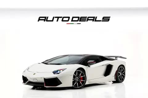 Used Lamborghini Aventador 2016 Used Lamborghini Aventador 2016 used_cars.forSale