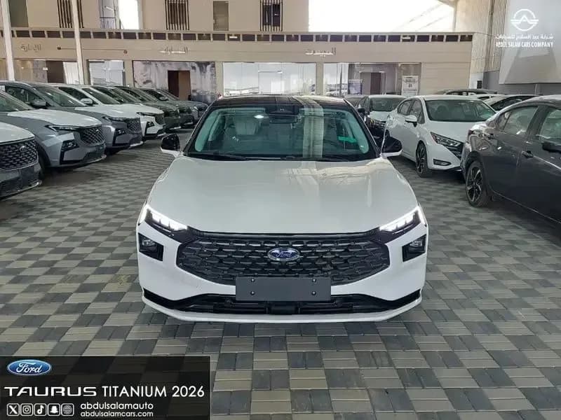 New Ford Taurus 2.0L EcoBoost Titanium 2026