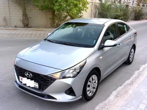هيونداي اكسنت 1.6L Mid Option 2023 مستعملة