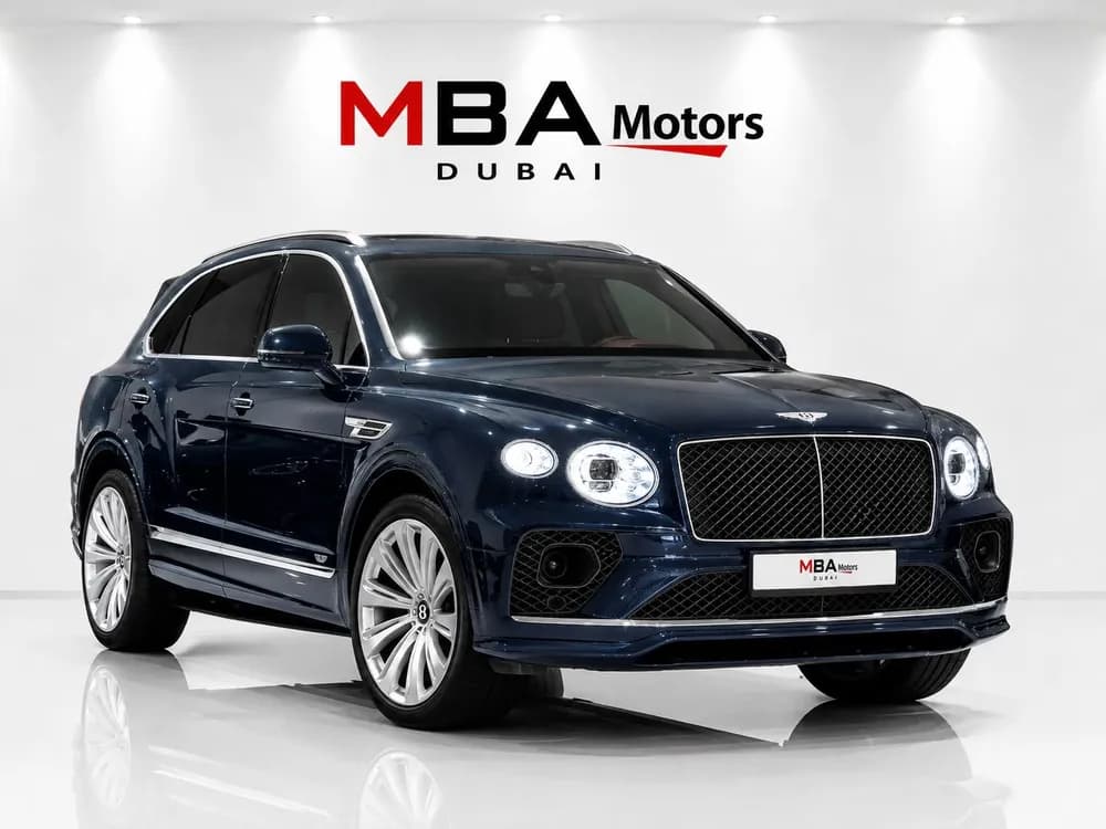 Used Bentley Bentayga 2022