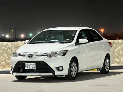 Used Toyota Yaris Sedan 2016