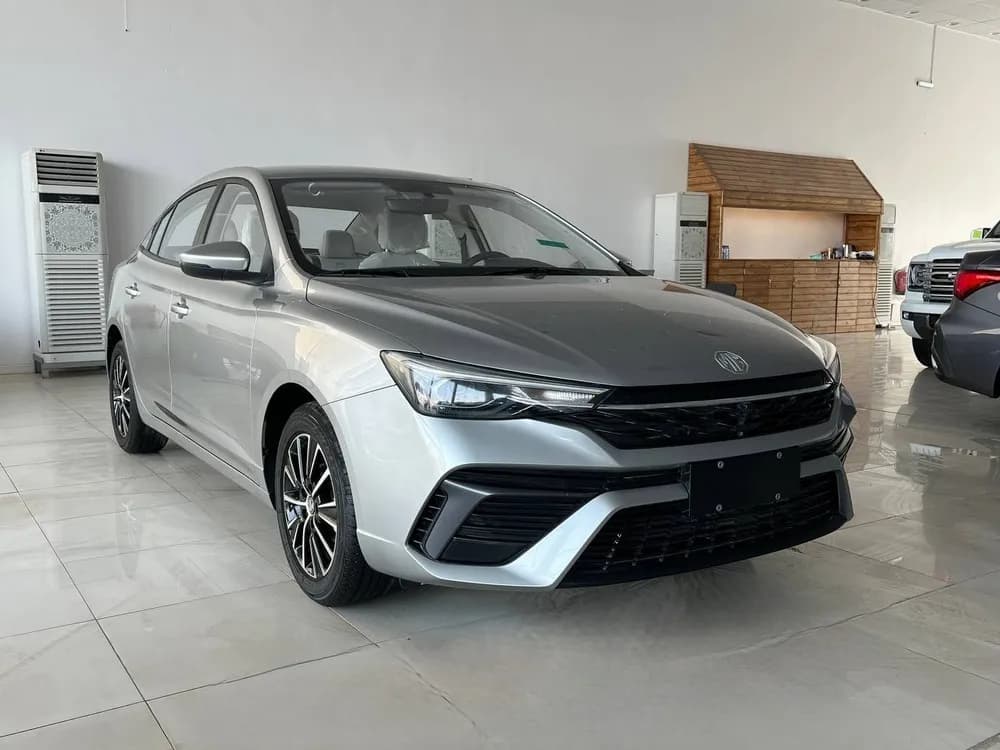 New MG 5 1.5L STD 2026