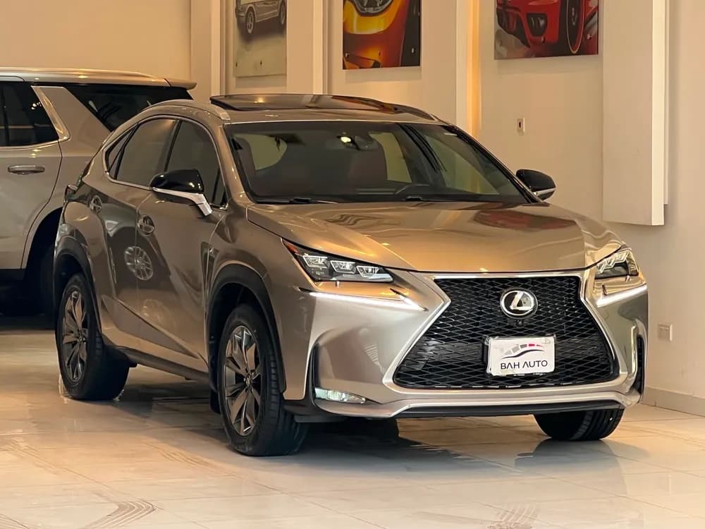 Used Lexus NX 200t Exclusive 2016