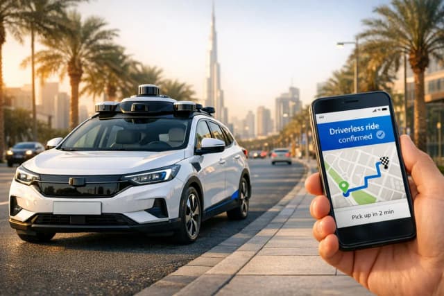 إطلاق سيارات أوبر ويريد الذاتية القيادة رسميًا في دبي وتأثيرها على مستقبل ملكية السيارات إطلاق سيارات أوبر ويريد الذاتية القيادة رسميًا في دبي وتأثيرها على مستقبل ملكية السيارات